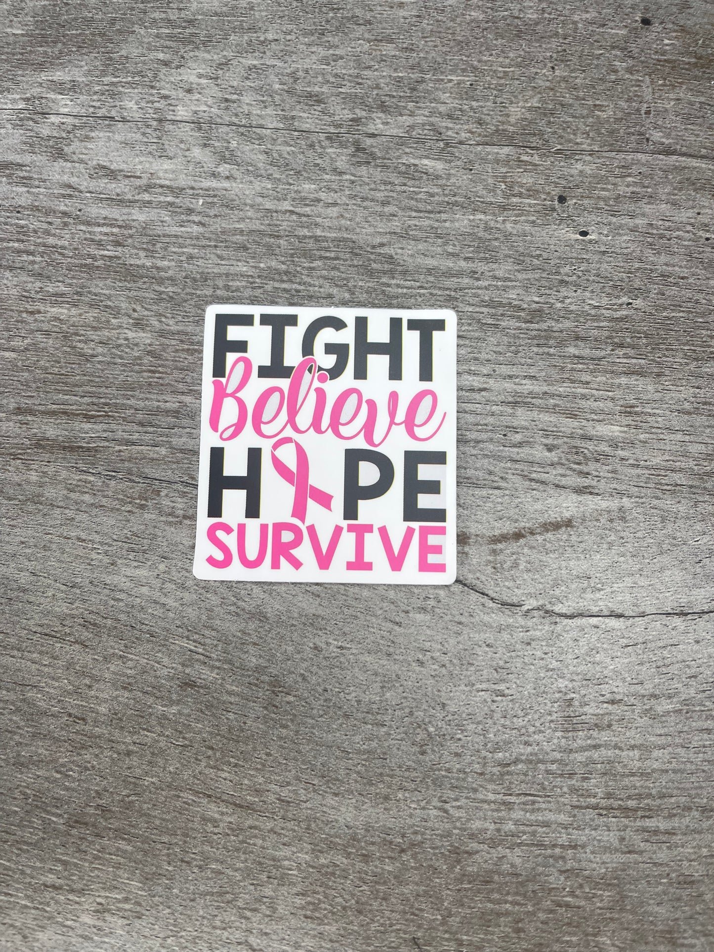 Breast Cancer Stickers {Multiple Styles Available}