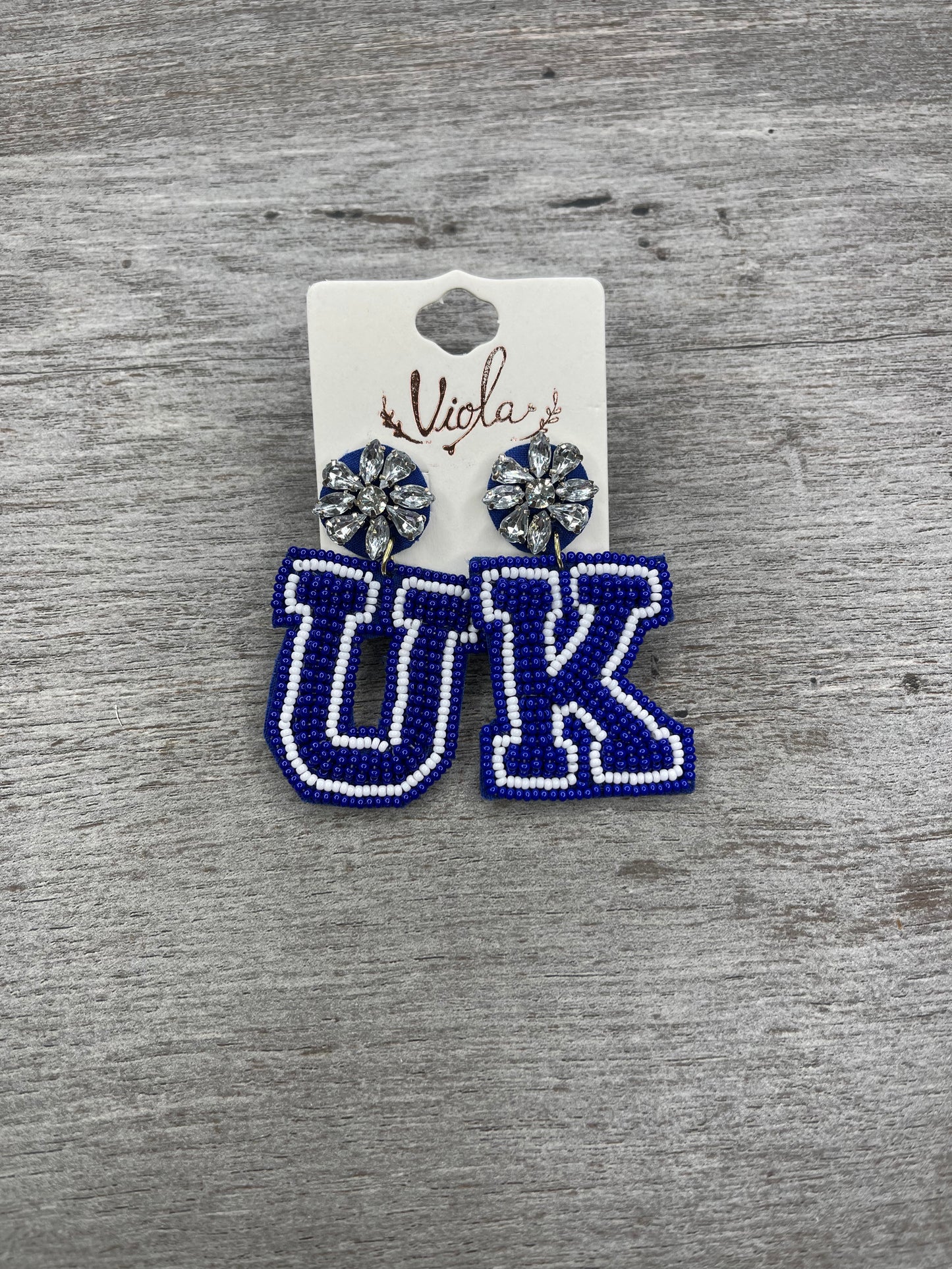 University Of Kentucky Earrings