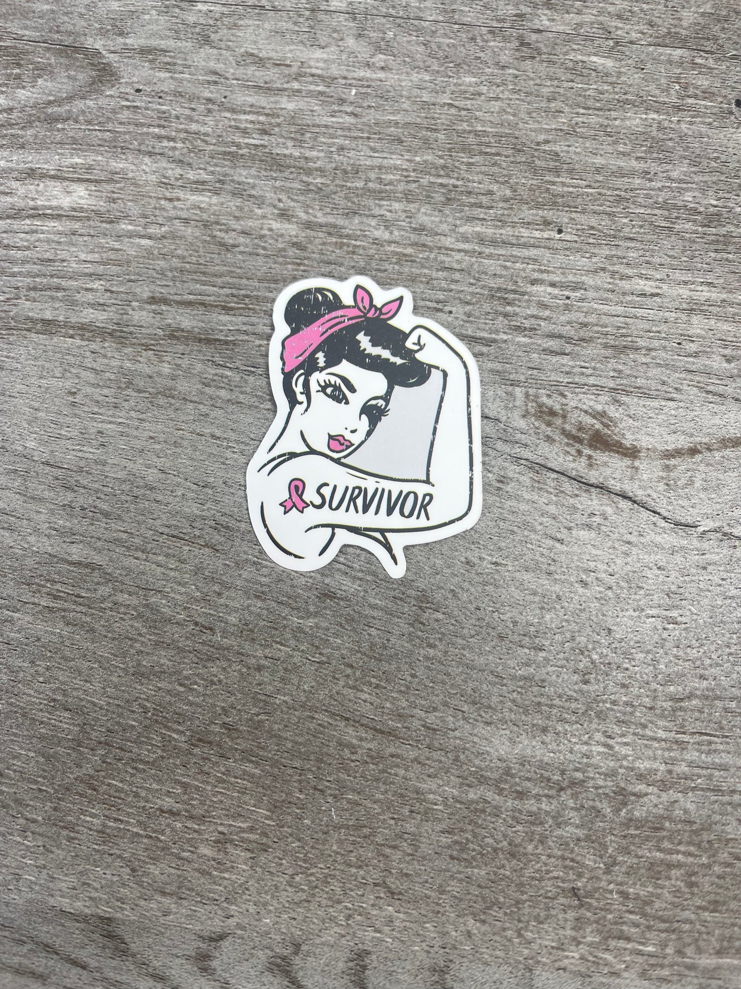 Breast Cancer Stickers {Multiple Styles Available}