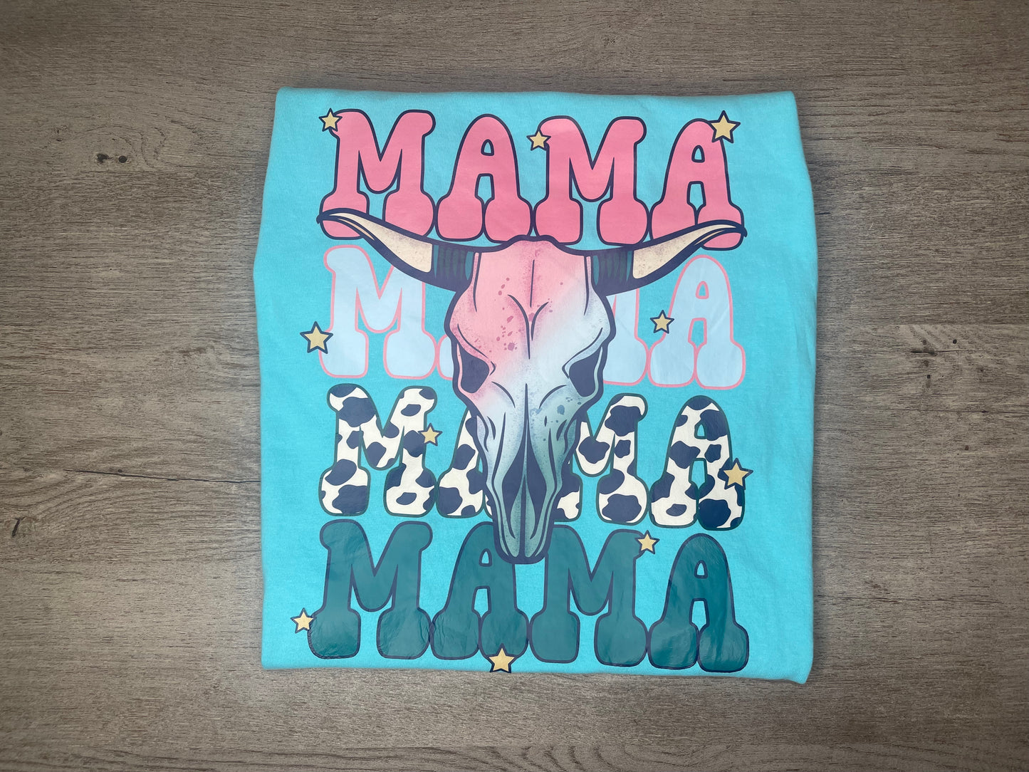 Mama T-Shirt {Regular & Plus}