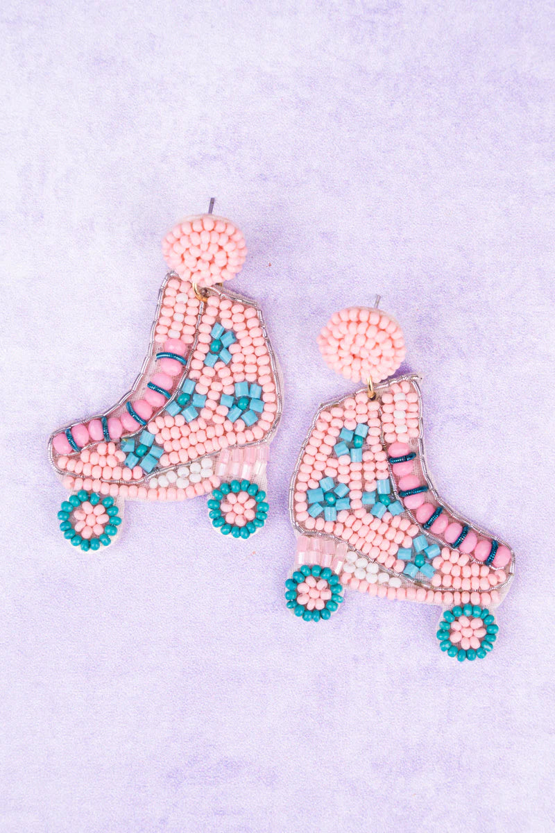 Skating Into Summer Earrings {Multiple Styles Available}