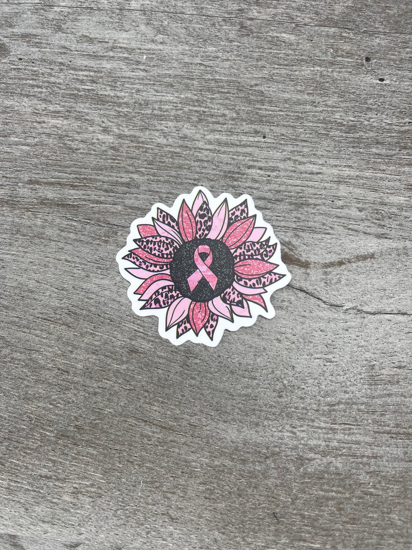 Breast Cancer Stickers {Multiple Styles Available}