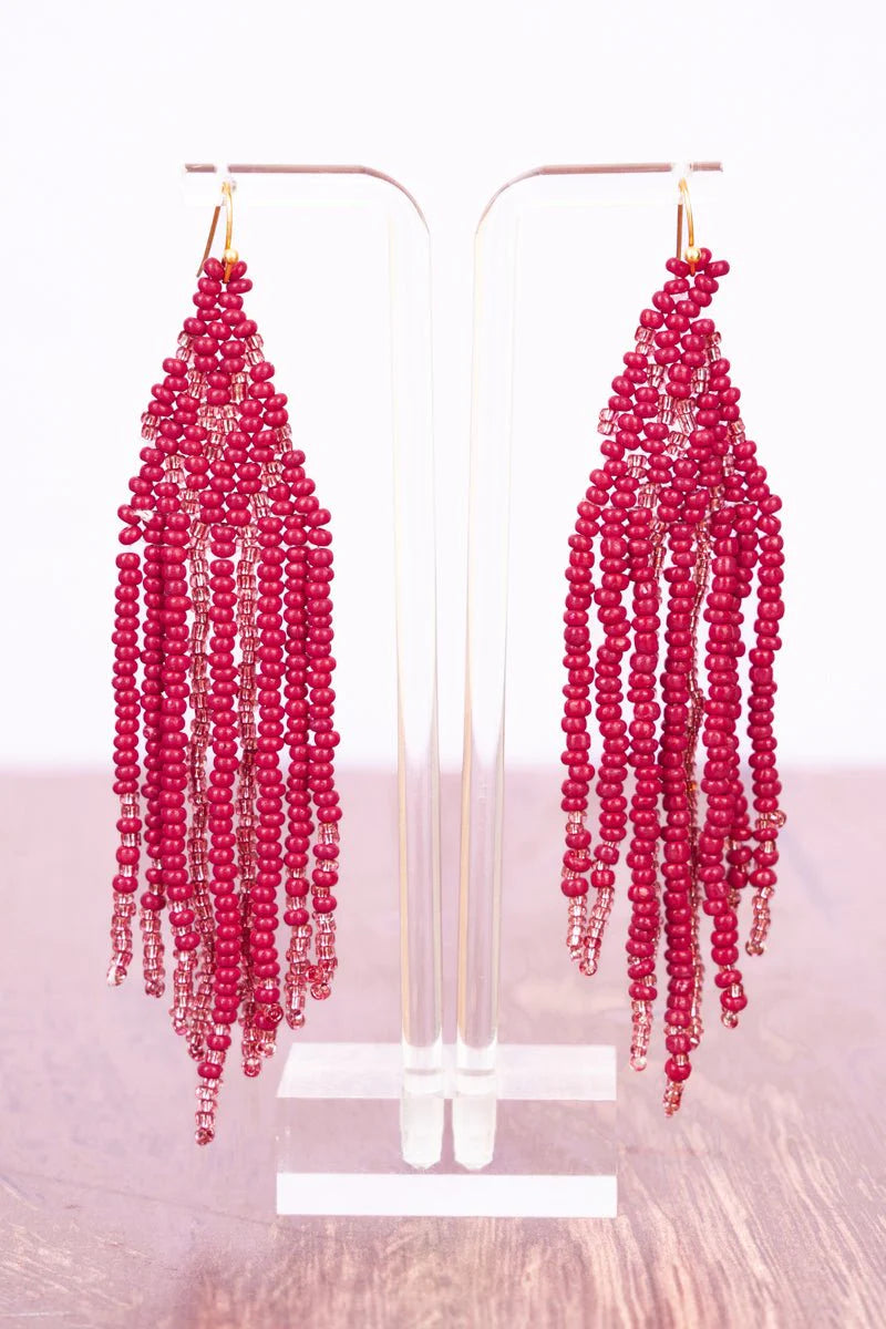 Fabulous Fringe Earrings {Multiple Styles Available}