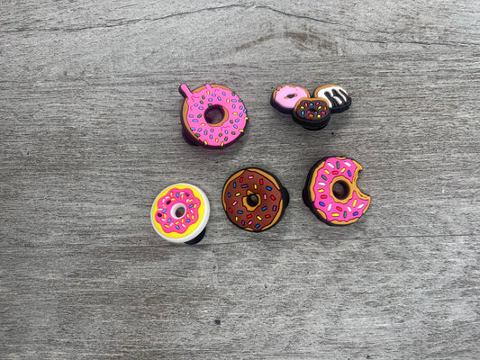 Donut Croc Charms {Multiple Styles Available}