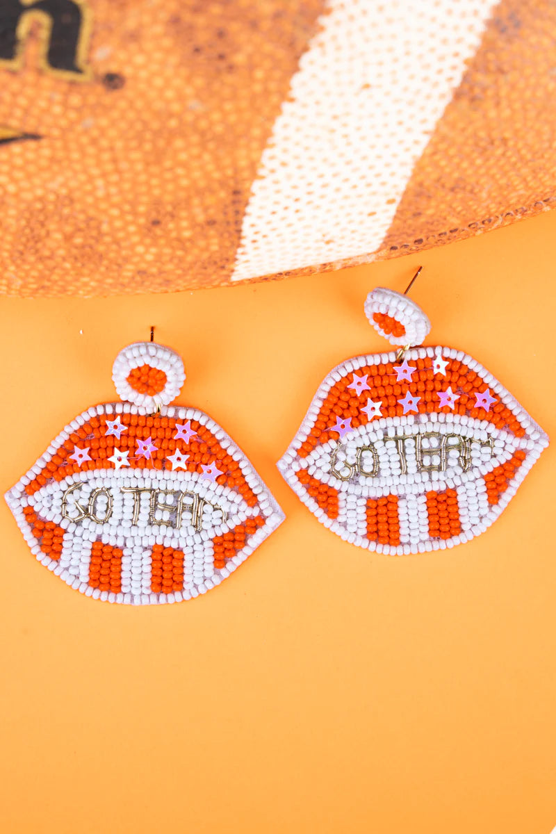 Screaming Go Team Earrings {Multiple Styles Available}