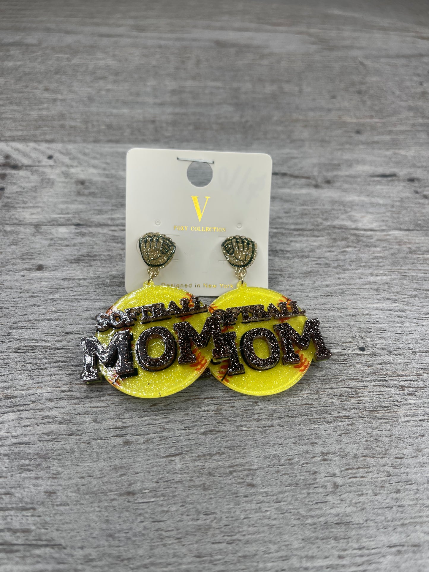 Uniform Cleaning Sports Mom Earrings {Multiple Styles Available}