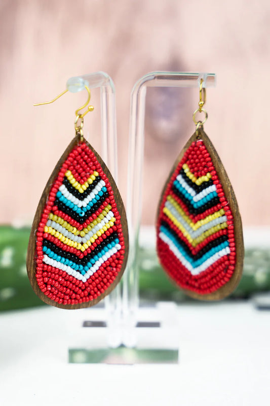 Oak Creek Wood Earrings {Multiple Styles Available}