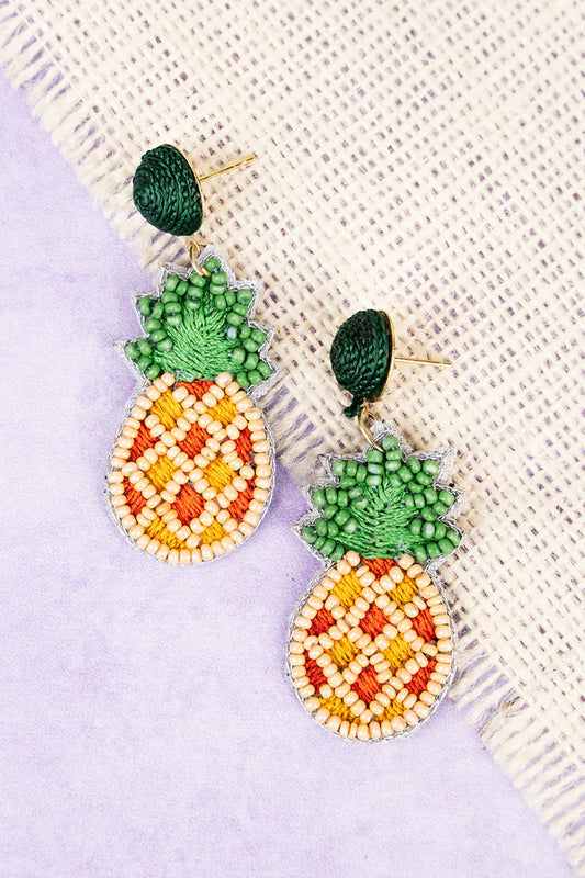 Pineapple Whip Earrings