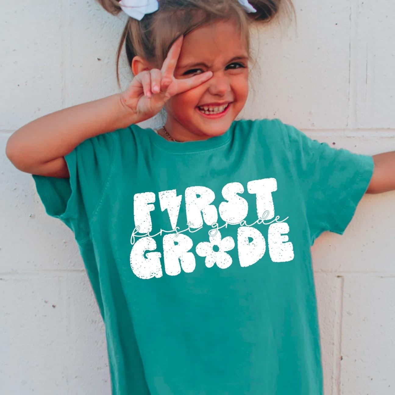 Kids Back To School T-Shirts {Multiple Styles Available} Bella Canvas or Gildan Brand