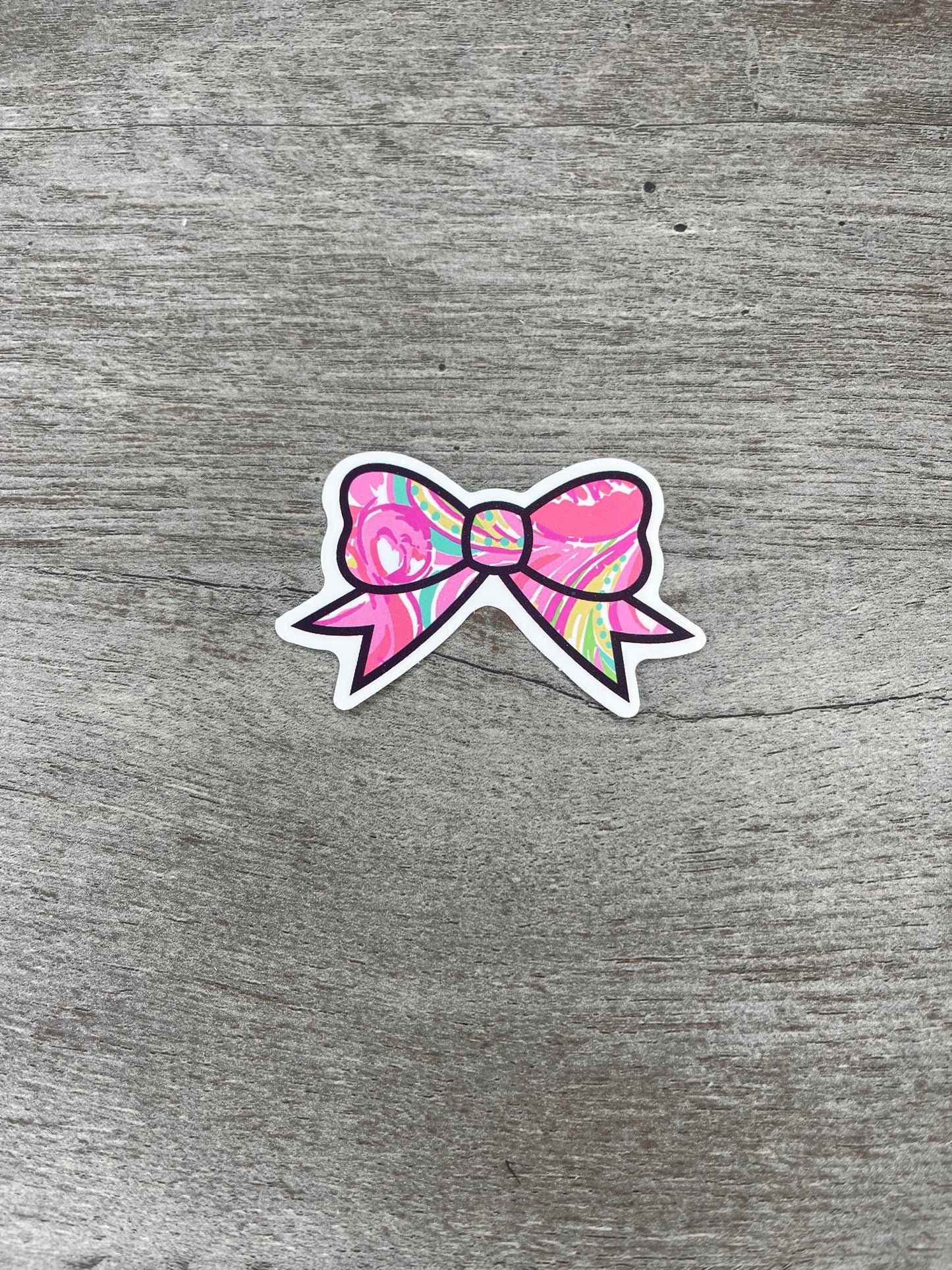 Bow Stickers {Multiple Styles Available}