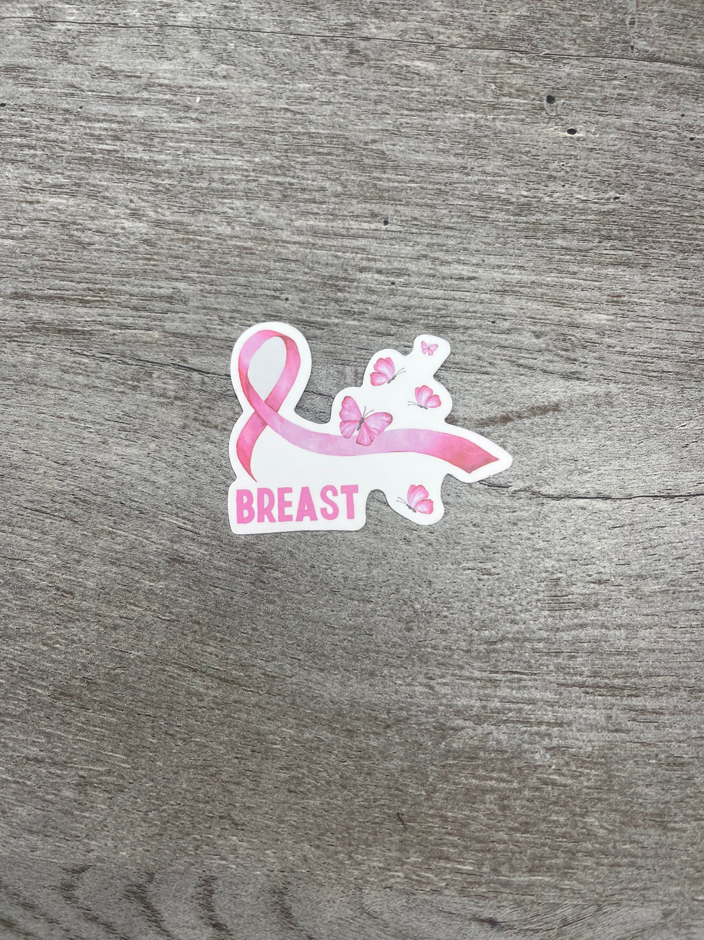 Breast Cancer Stickers {Multiple Styles Available}