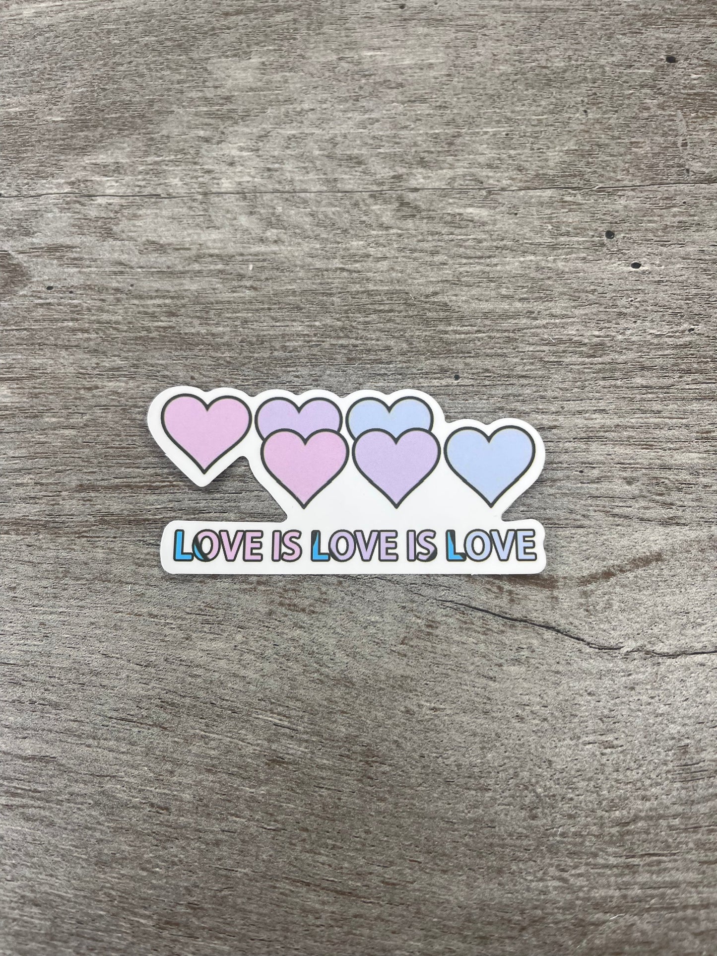 Heart Stickers {Multiple Styles Available}