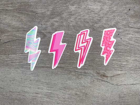 Bolt Stickers {Multiple Styles Available}
