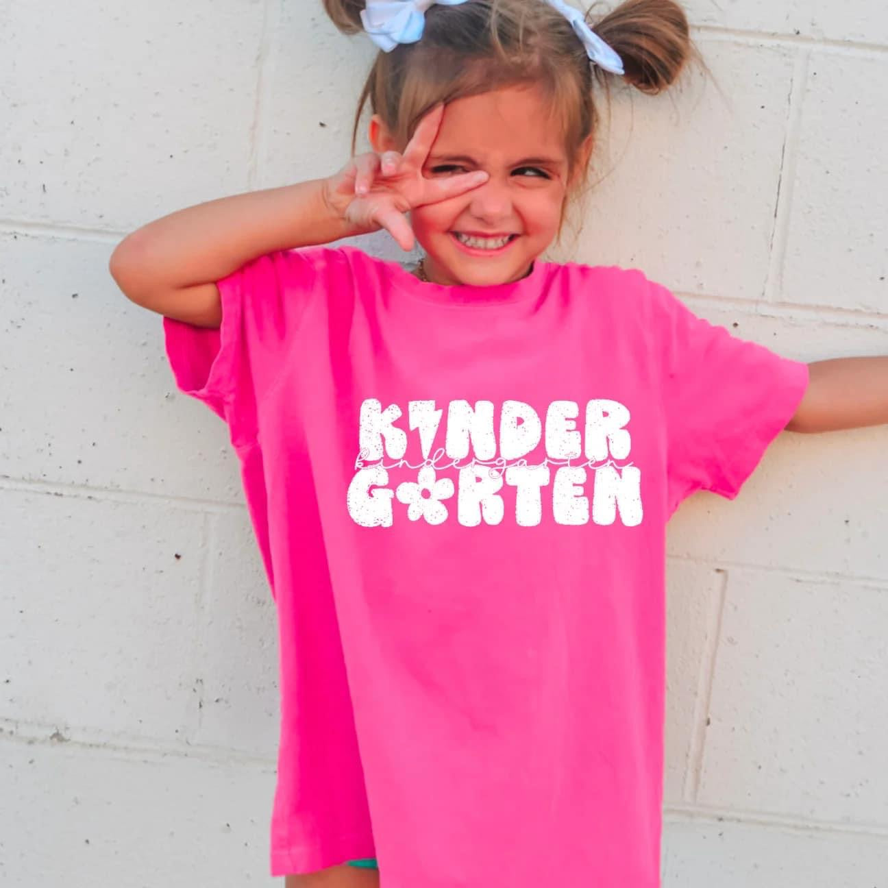 Kids Back To School T-Shirts {Multiple Styles Available} Comfort Colors Brand