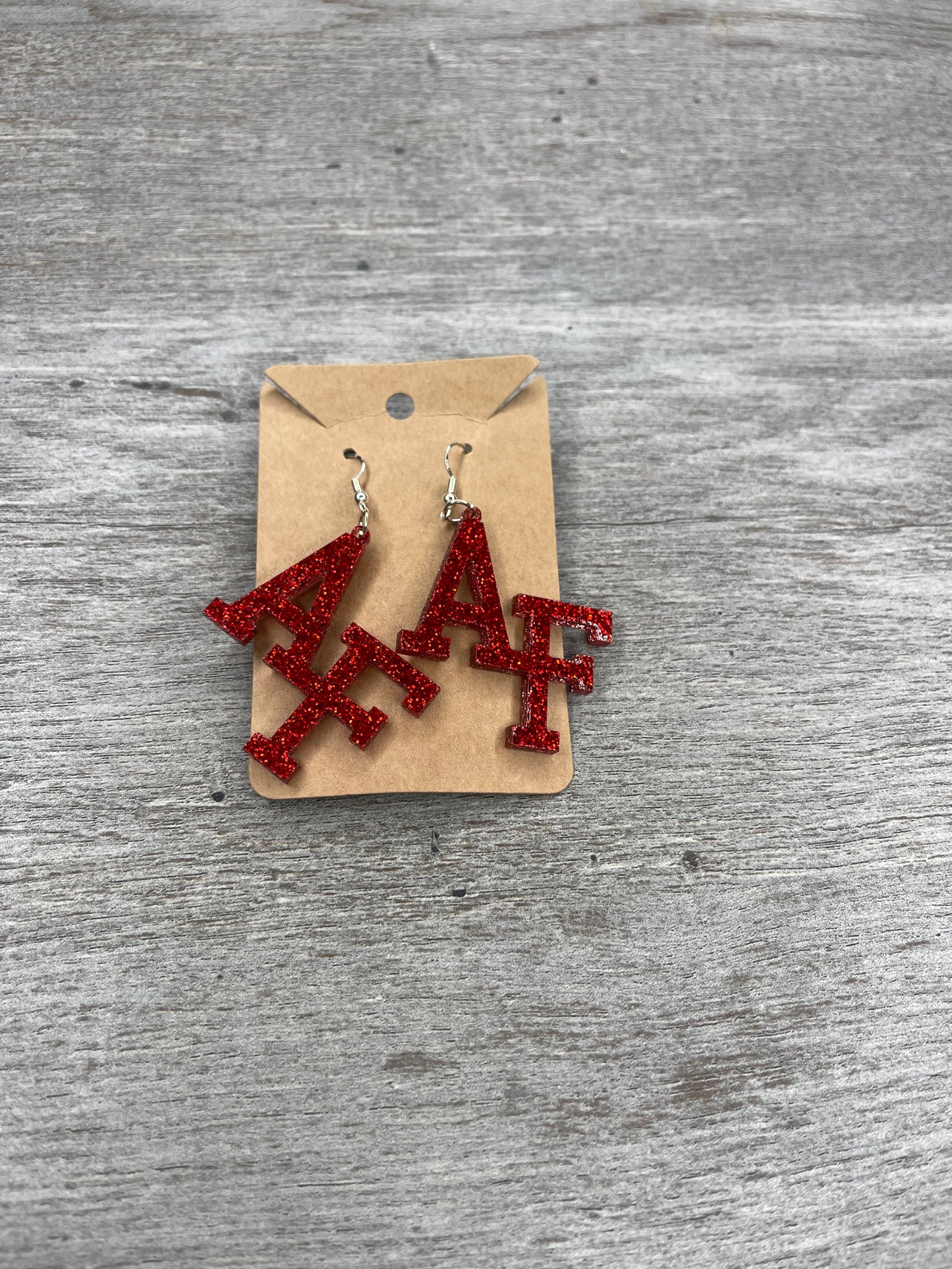 Alabama Firehawks Earrings {Multiple Styles Available}