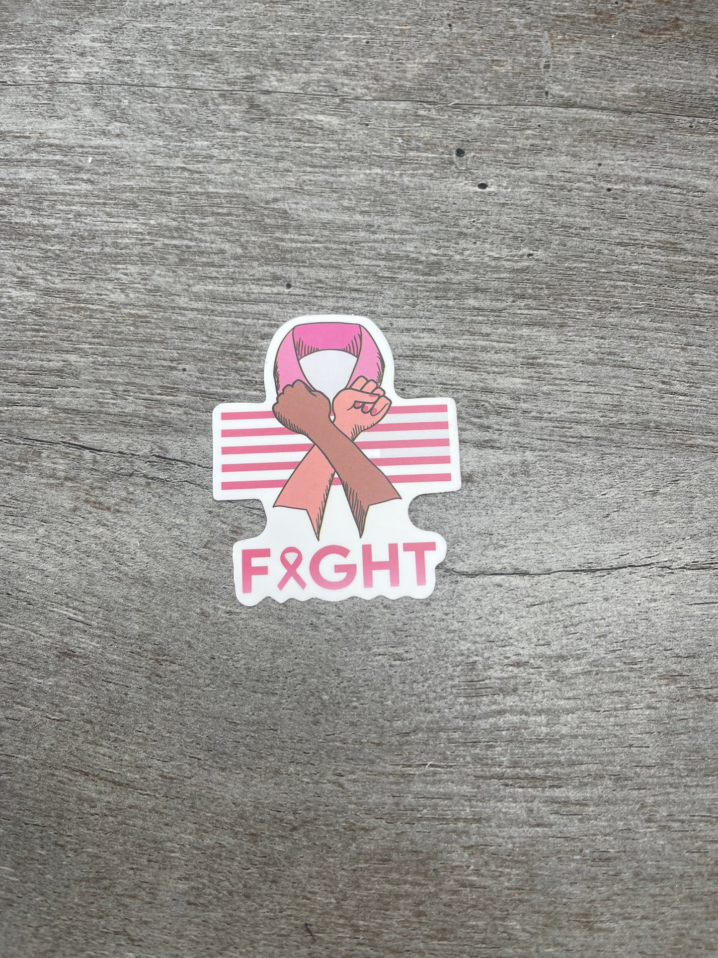 Breast Cancer Stickers {Multiple Styles Available}