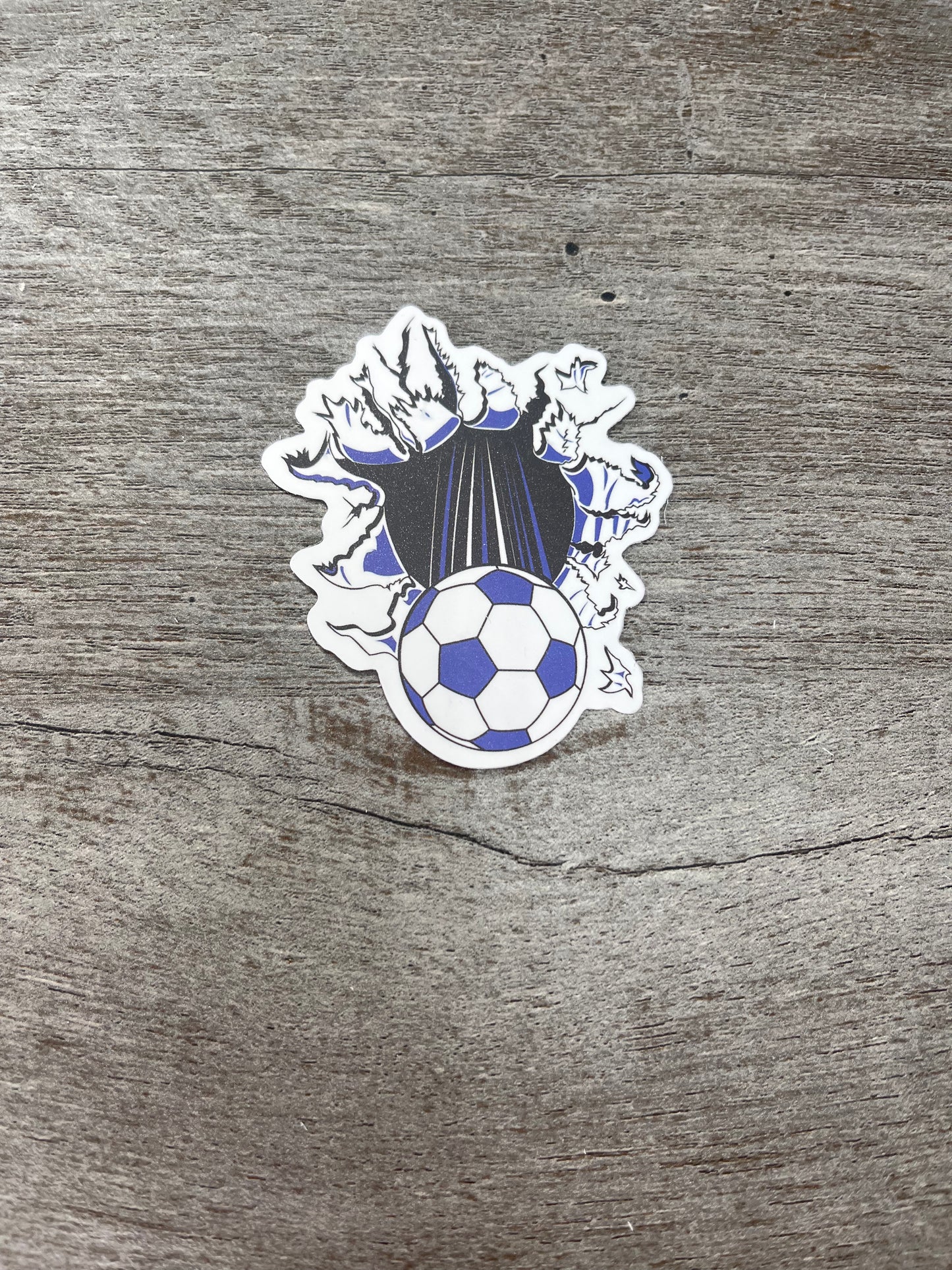 Soccer Stickers {Multiple Styles Available}