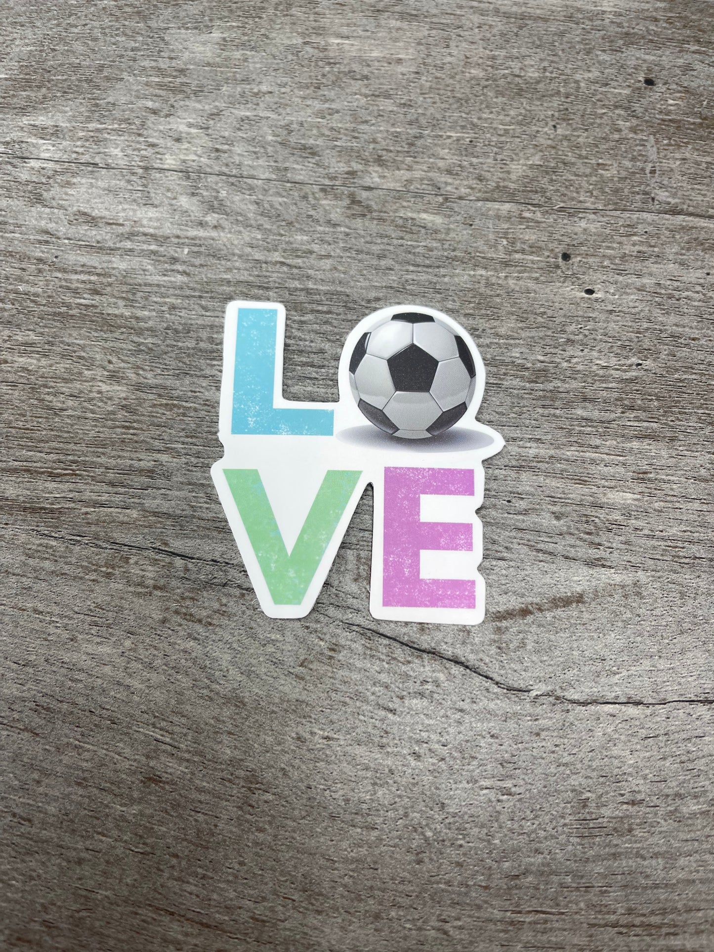 Soccer Stickers {Multiple Styles Available}