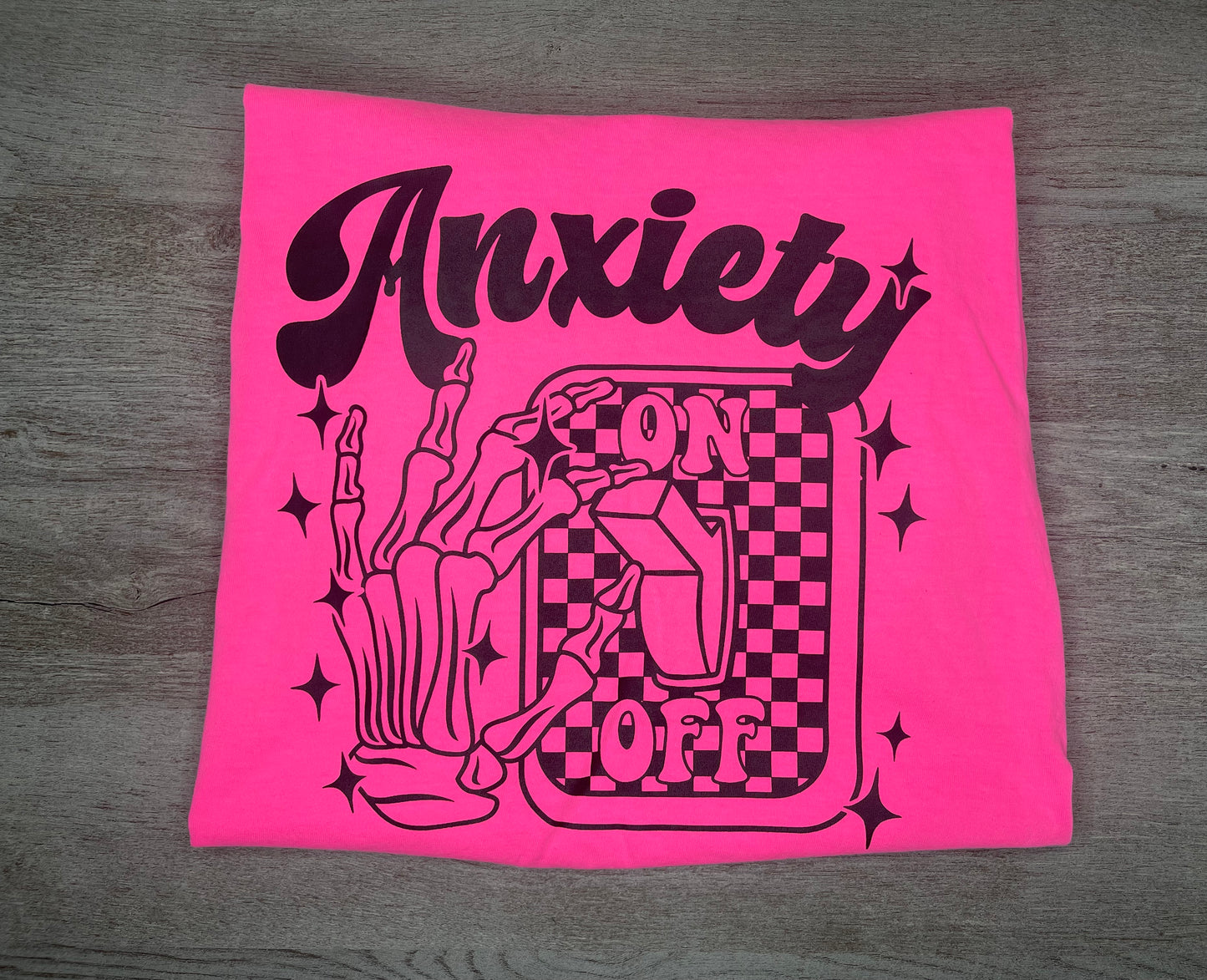 Anxiety T-Shirt {Regular & Plus}