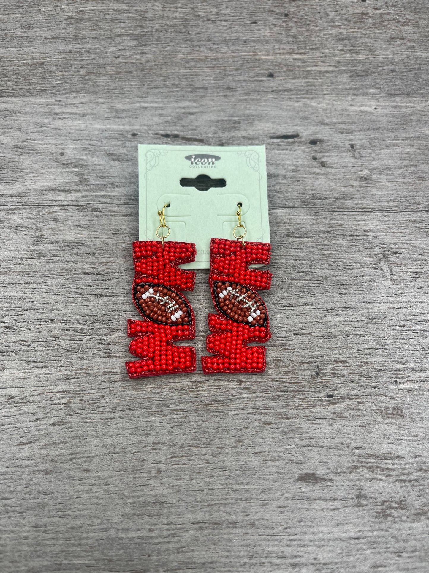 Living The Life As A Sports Mom Earrings {Multiple Styles Available}