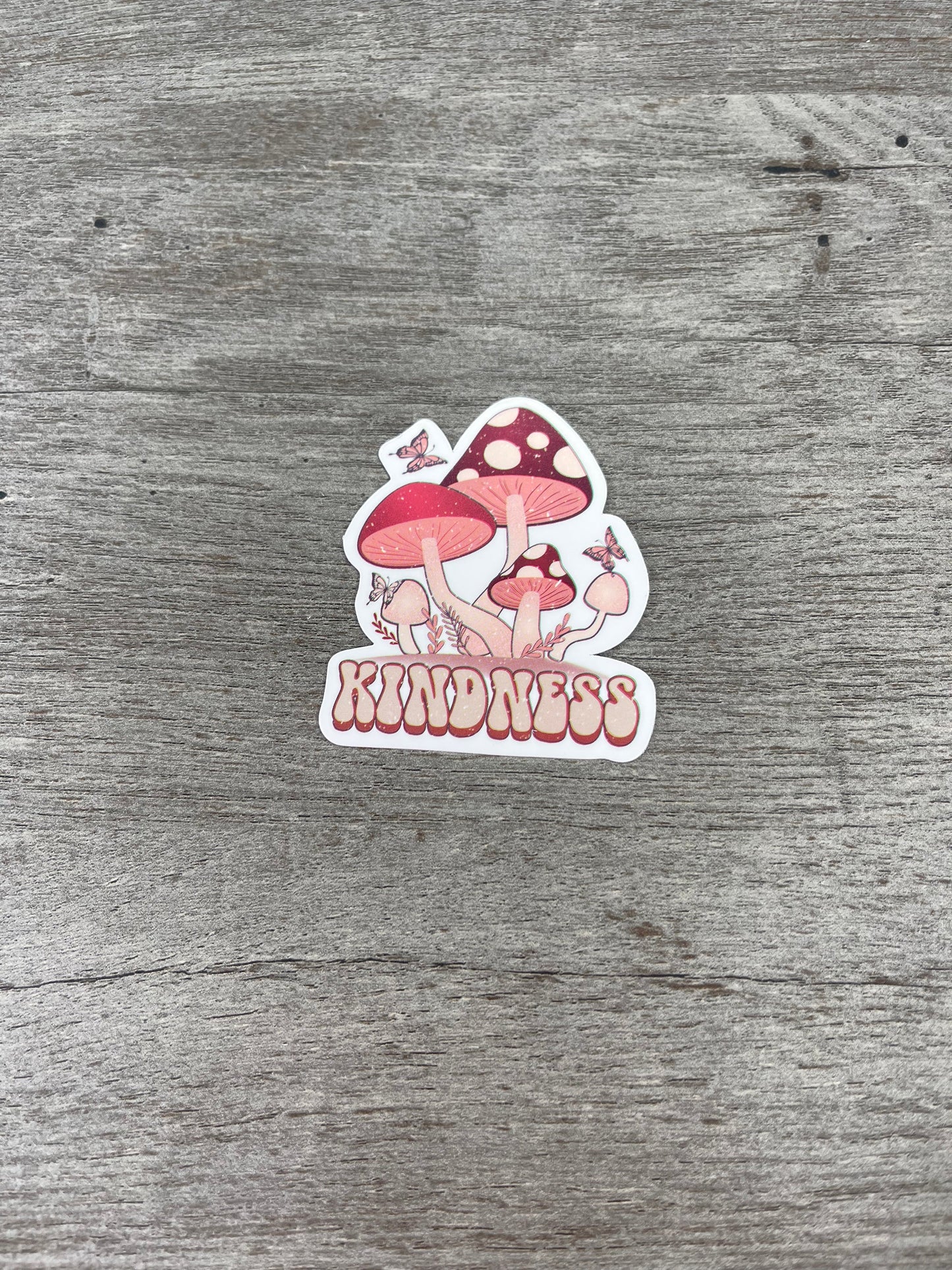 Mushroom Stickers {Multiple Styles Available}