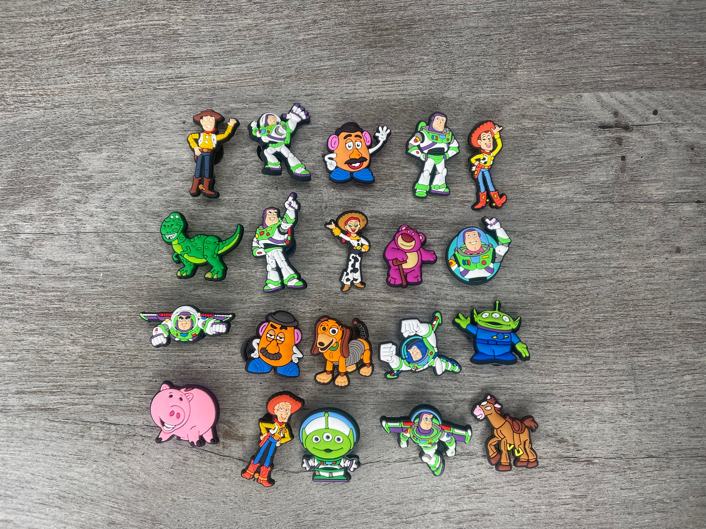 Toy Story Croc Charms {Multiple Styles Available}