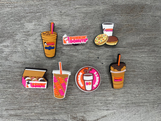 Dunkin’ Donuts Croc Charms {Multiple Styles Available}