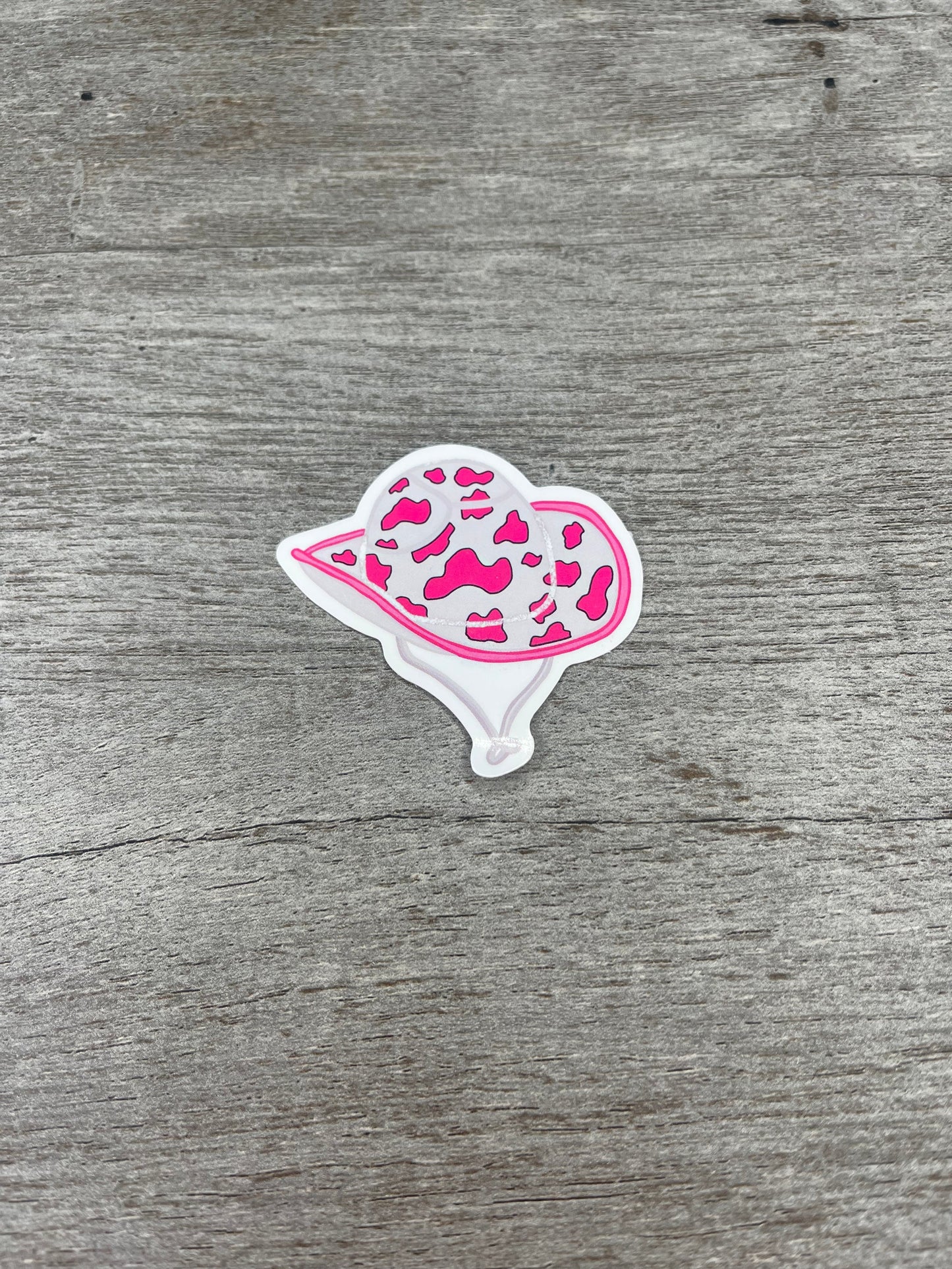 Hat Stickers {Multiple Styles Available}