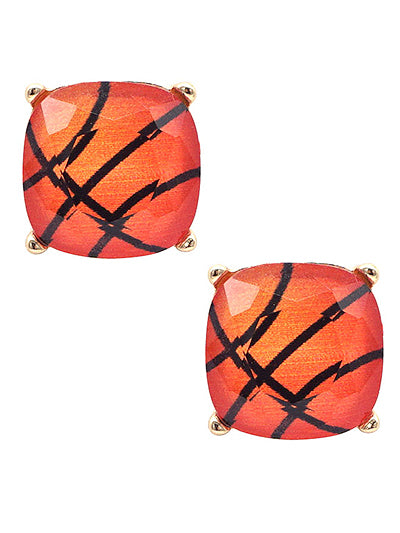 Crazy Sports Mama Earrings {Multiple Styles Available}