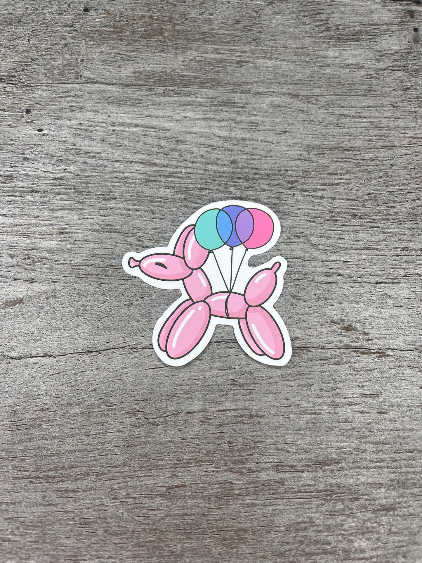 Ballon Animal Stickers {Multiple Styles Available}