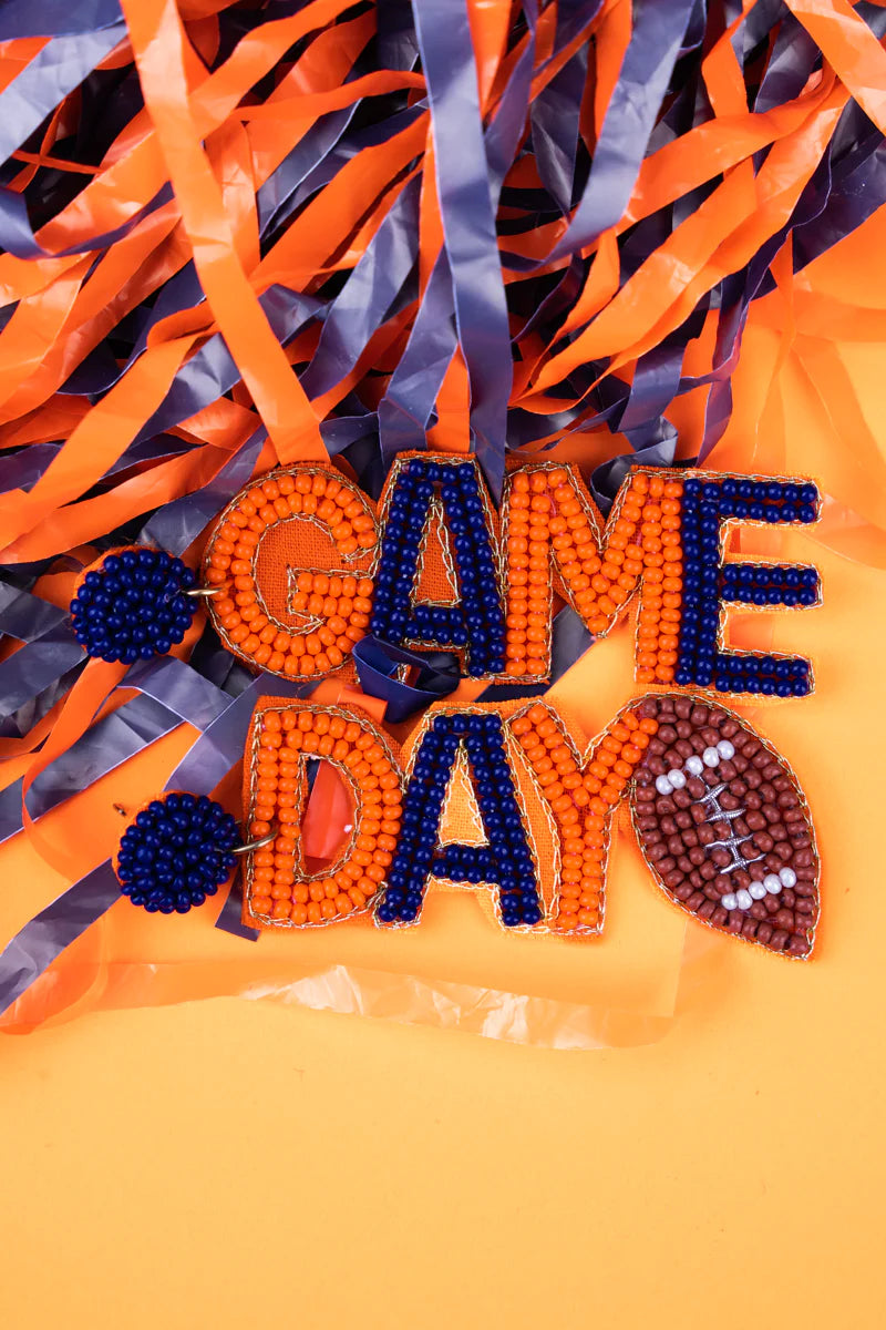 Game Day Banner Earrings {Multiple Styles Available}