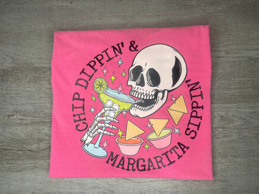 Margarita Sippin' T-Shirt {Regular & Plus}