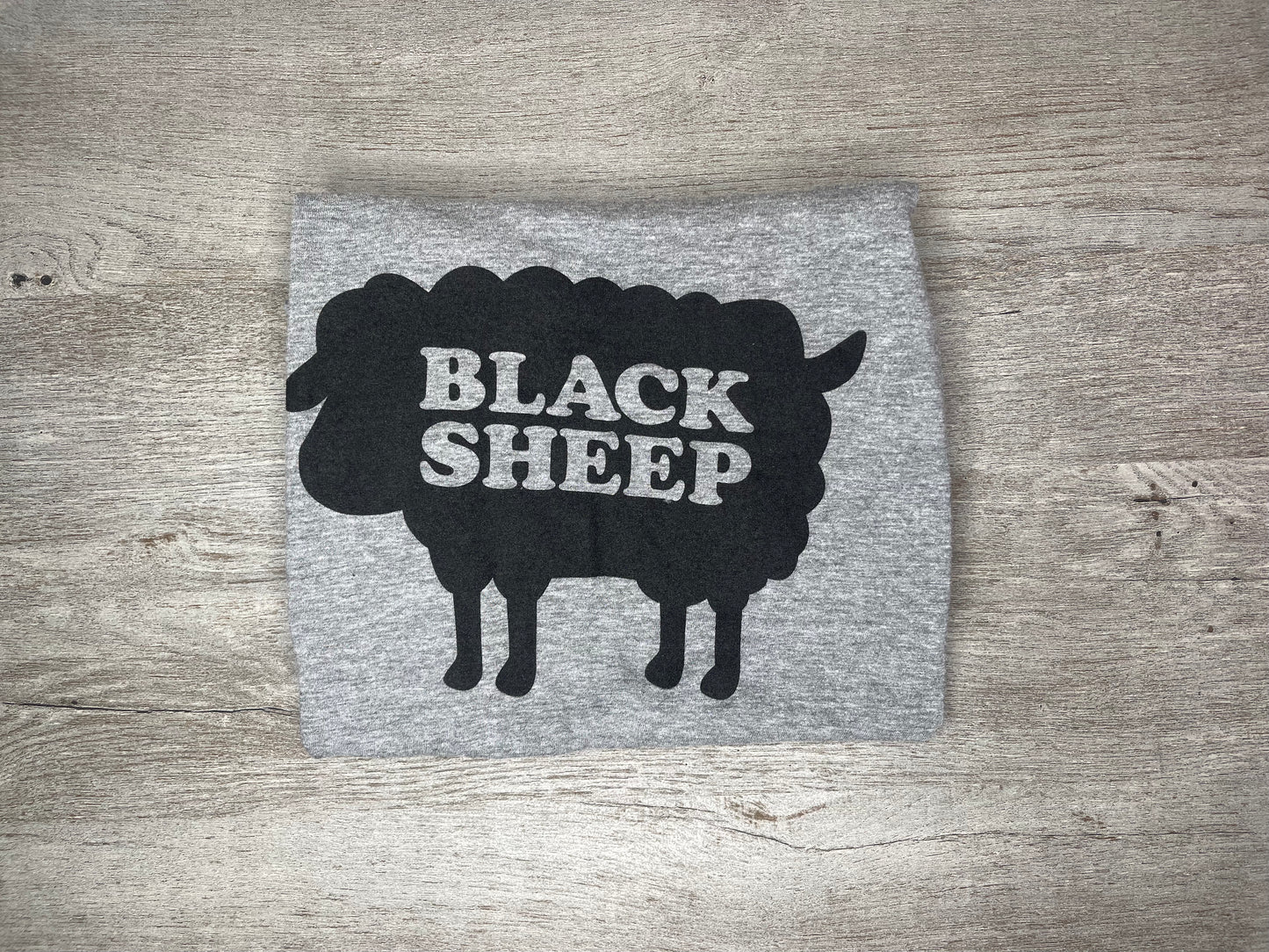 Black Sheep T-Shirt {Regular & Plus}