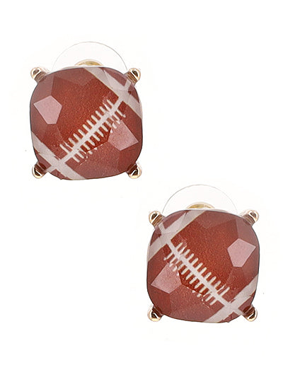 Sports Stud Earrings {Multiple Styles Available}