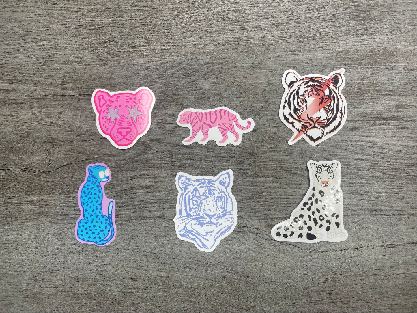 Animal Stickers {Multiple Styles Available}