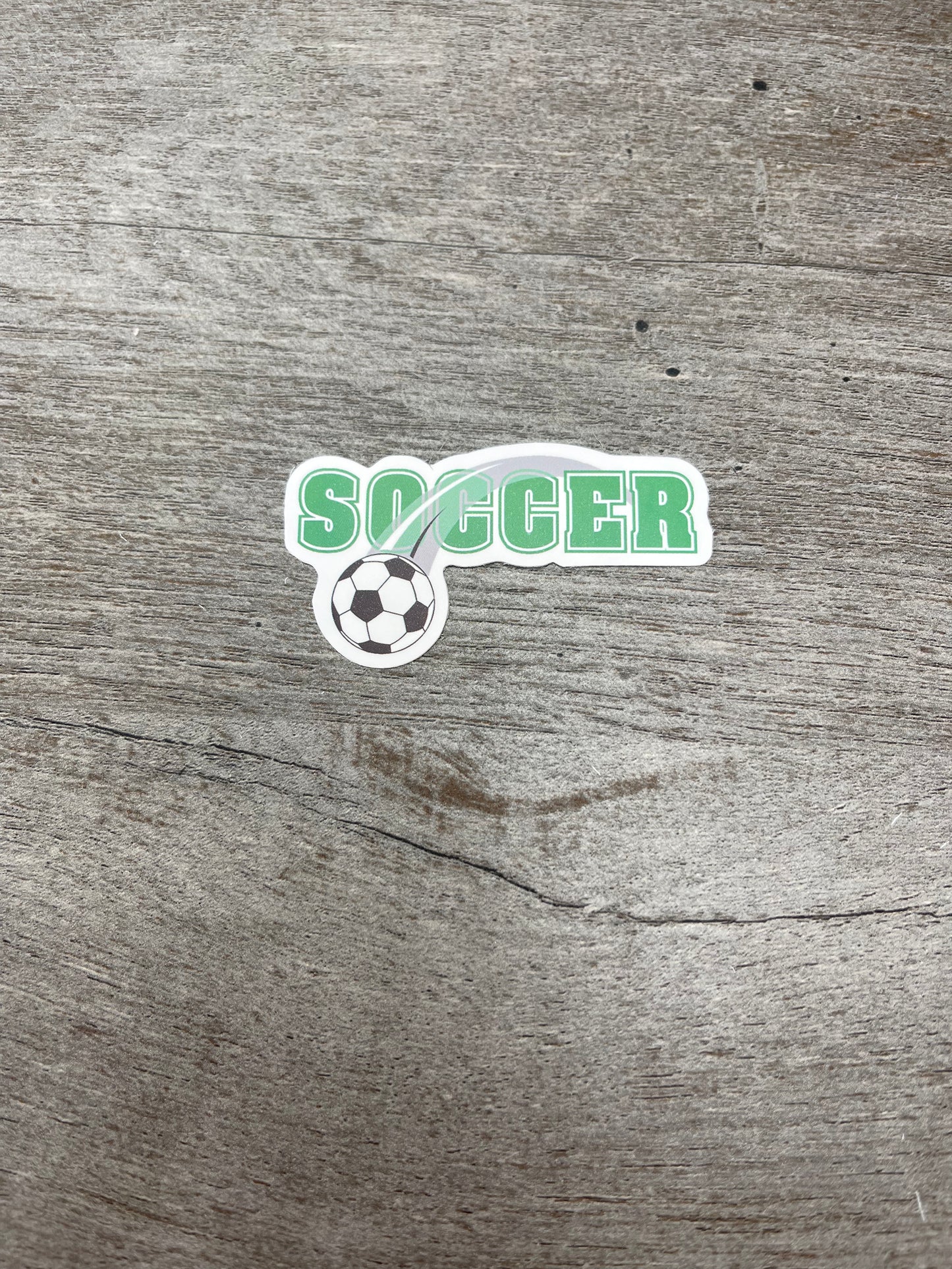 Soccer Stickers {Multiple Styles Available}