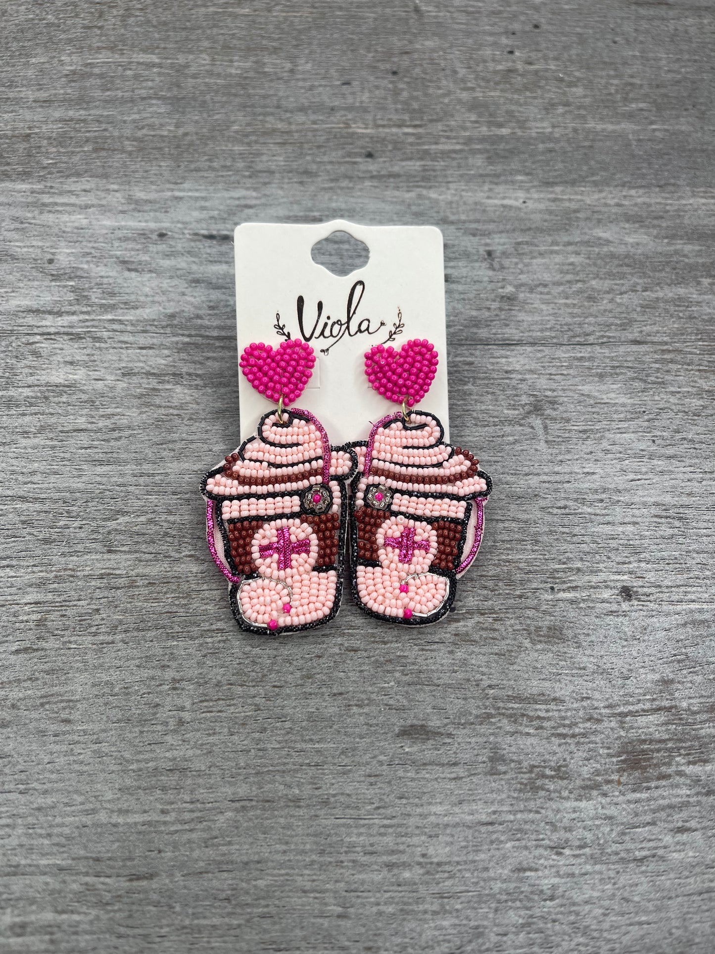Nurses & Latte's Earrings