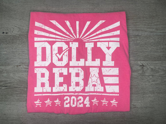 Dolly Reba 2024 T-Shirt {Regular & Plus}