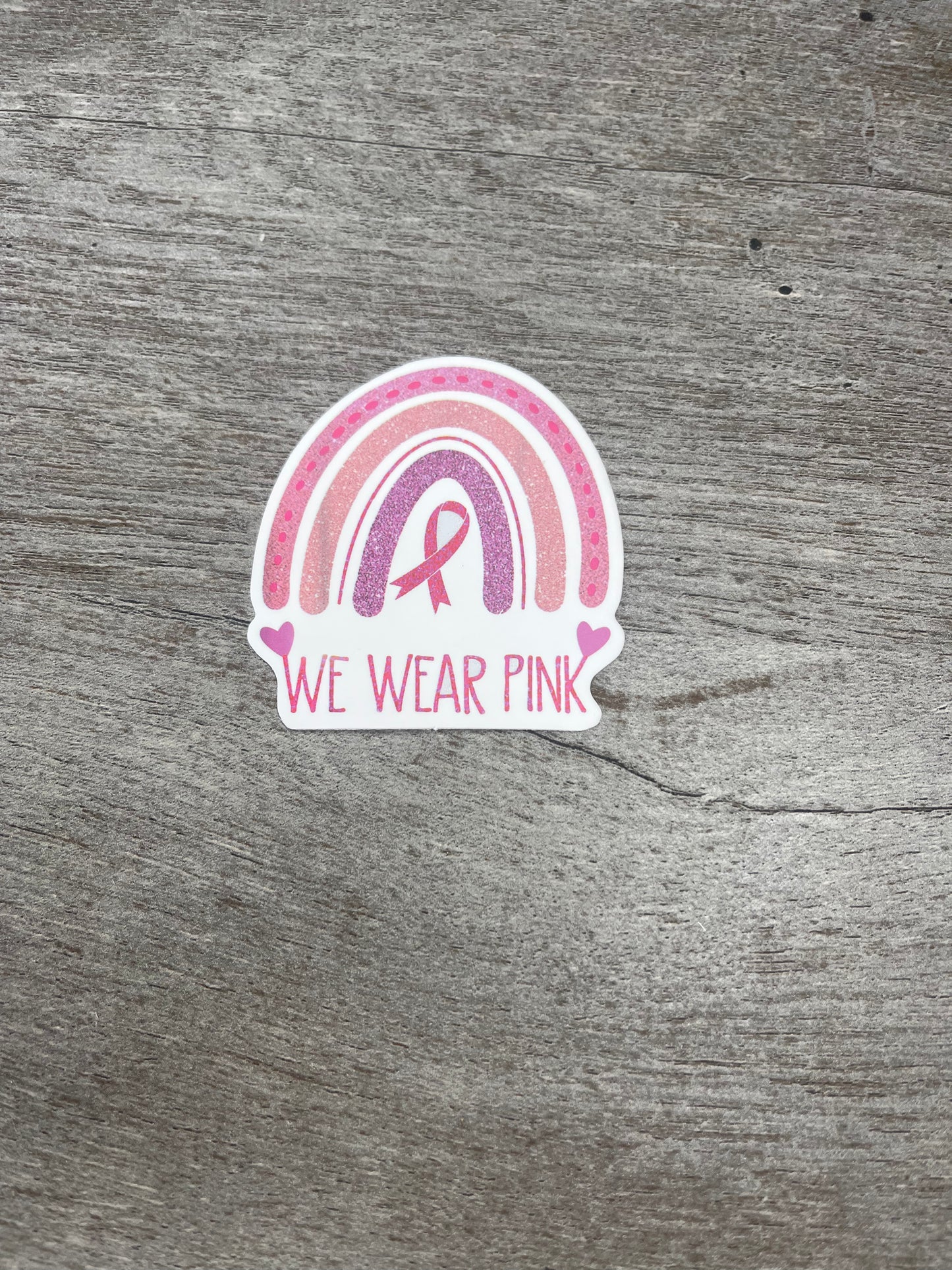 Breast Cancer Stickers {Multiple Styles Available}