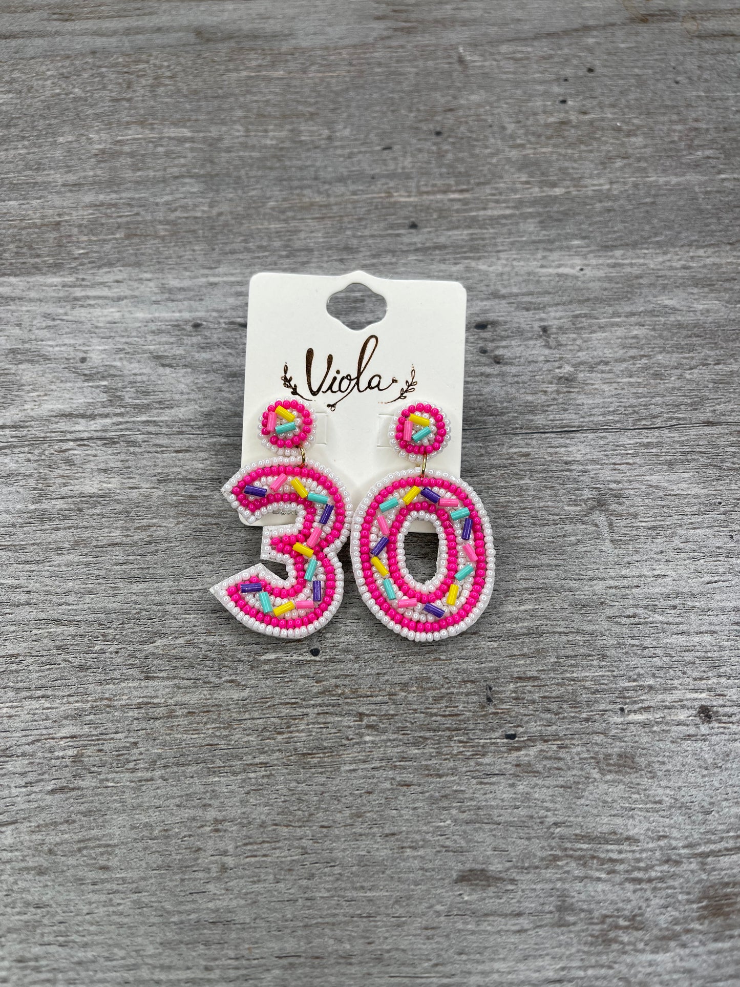 Birthday Sprinkles Earrings {Multiple Styles Available}