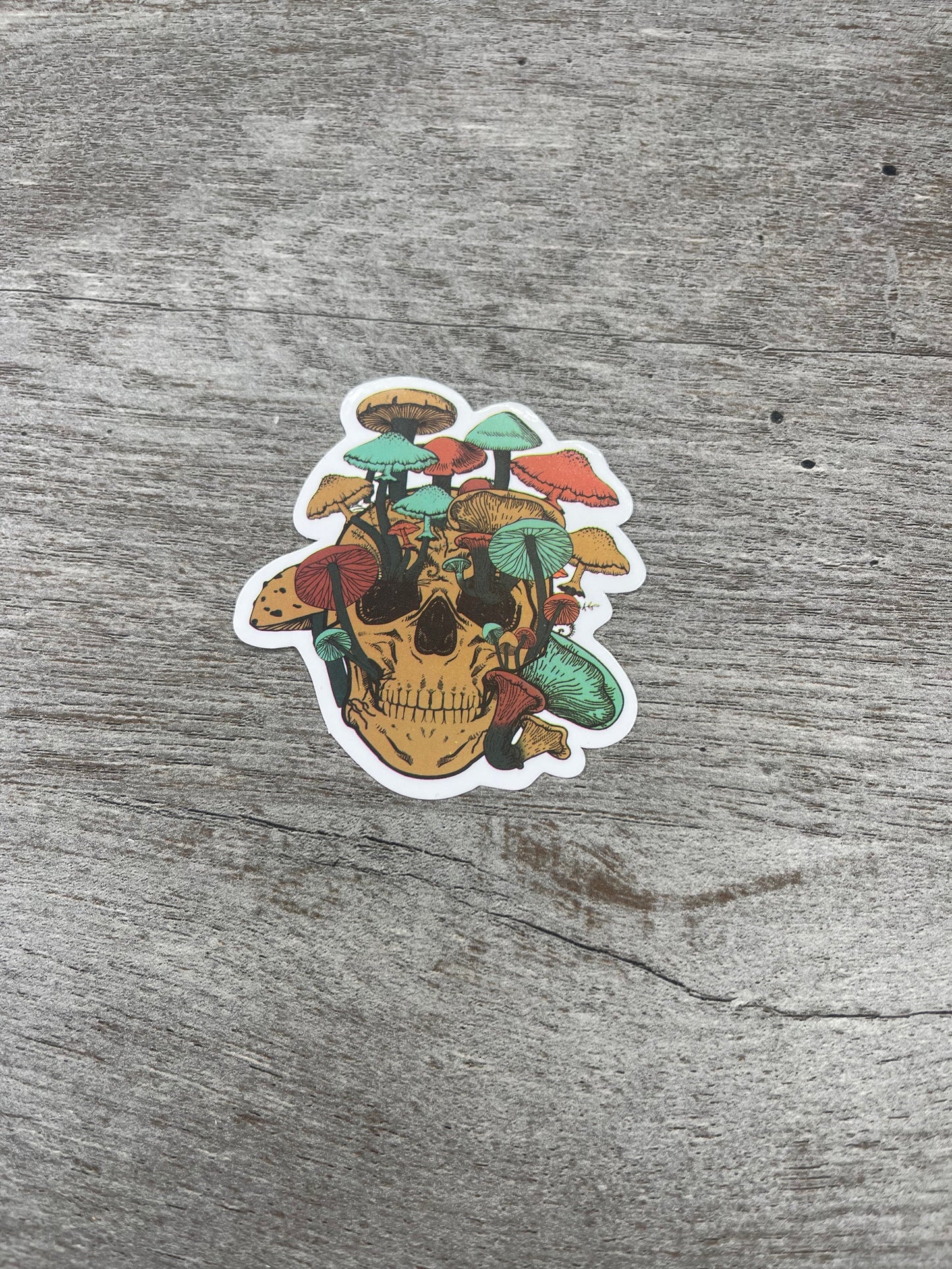 Mushroom Stickers {Multiple Styles Available}