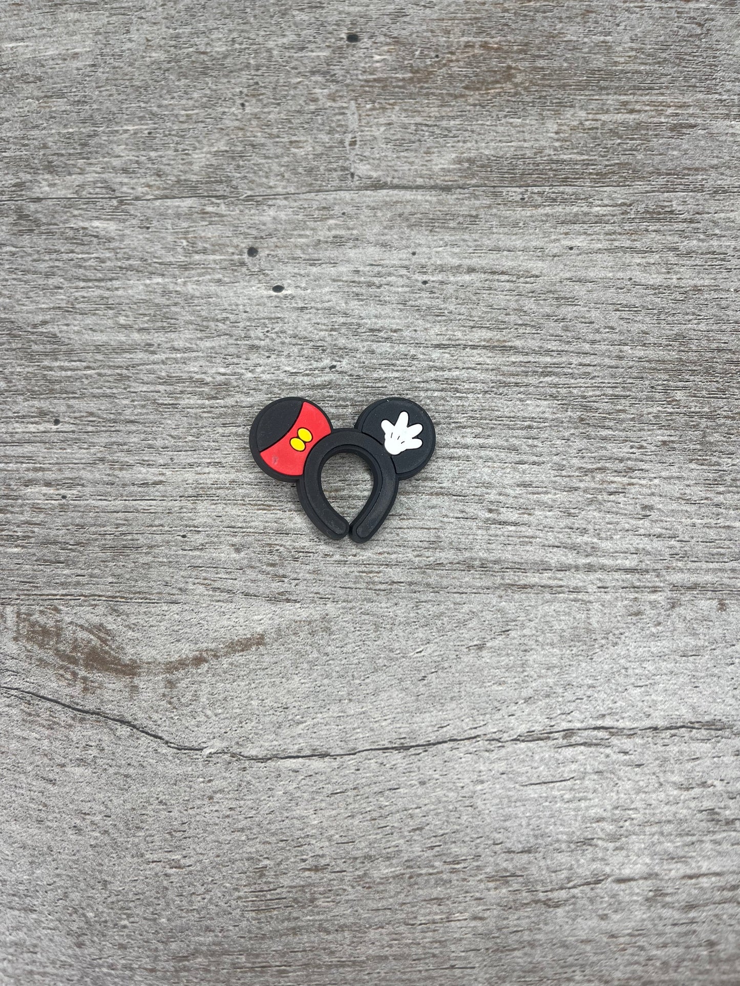 Mickey Ears Croc Charms {Multiple Styles Available}