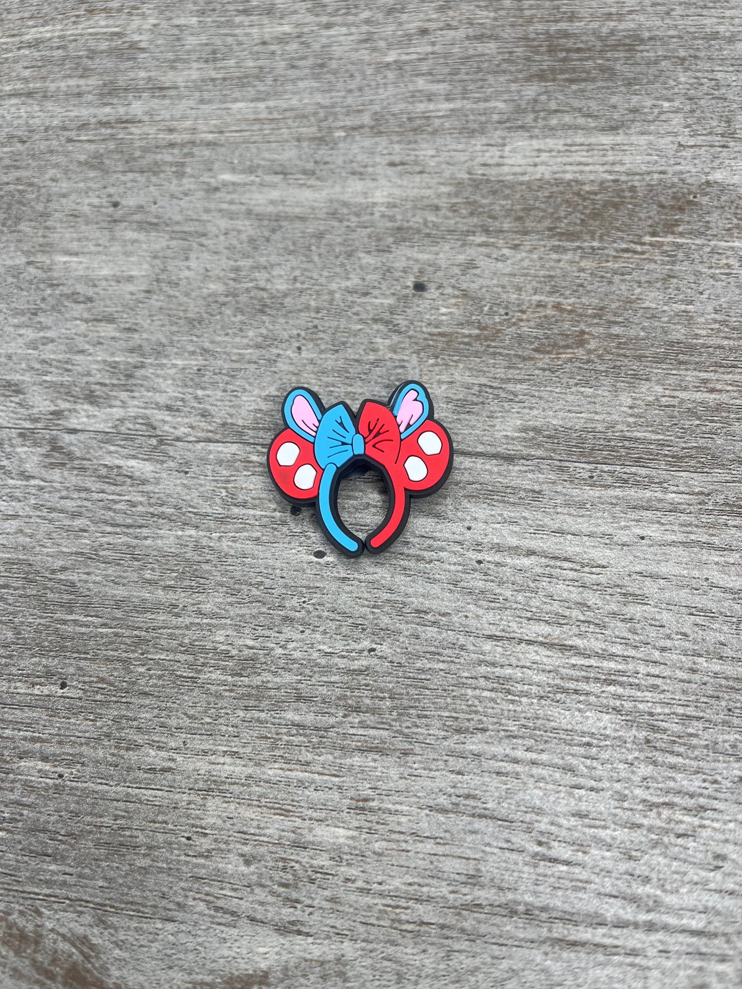 Mickey Ears Croc Charms {Multiple Styles Available}