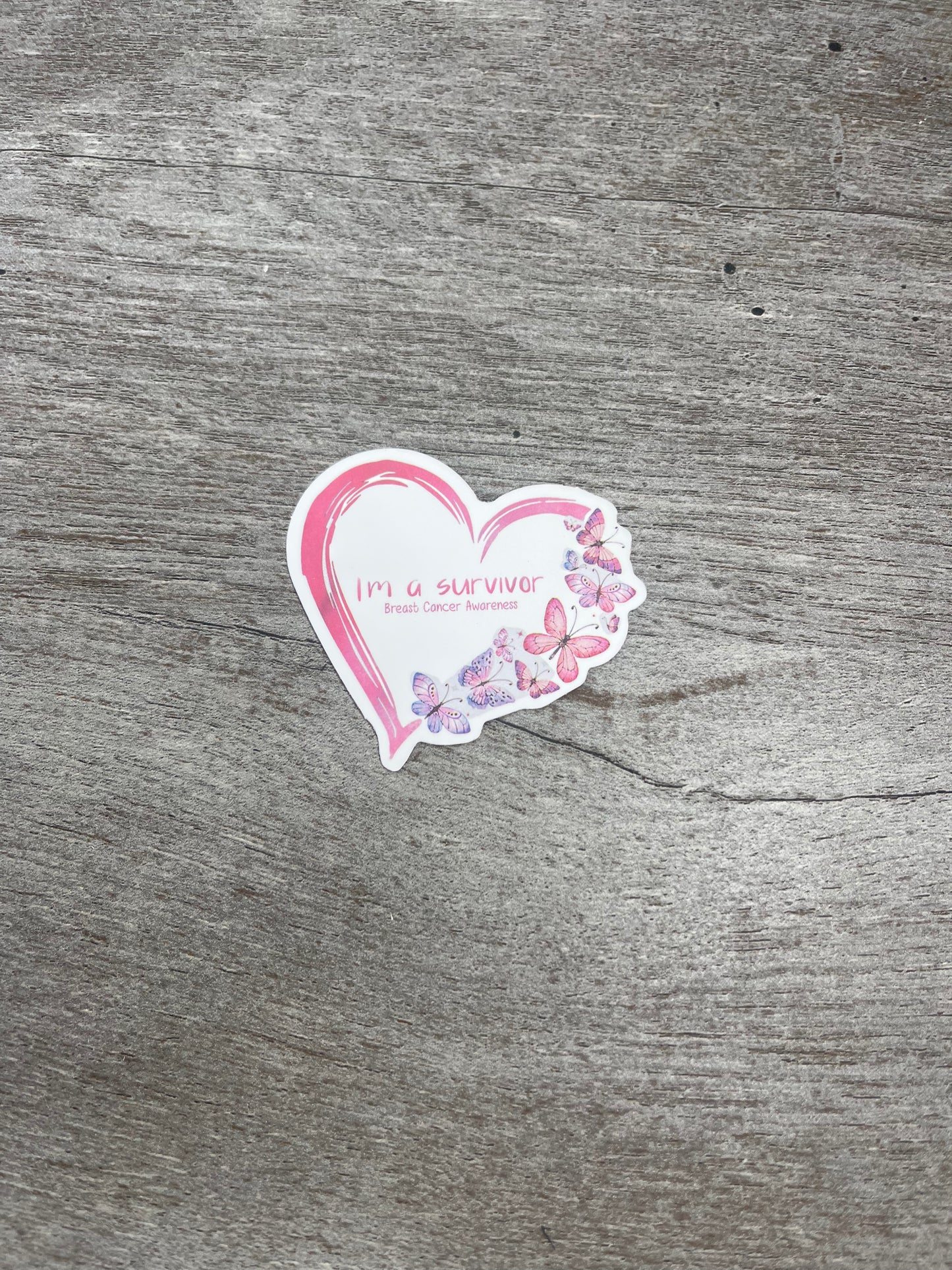 Breast Cancer Stickers {Multiple Styles Available}