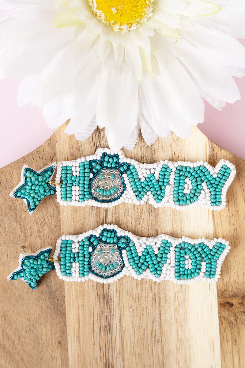 Howdy Earrings {Multiple Styles Available}