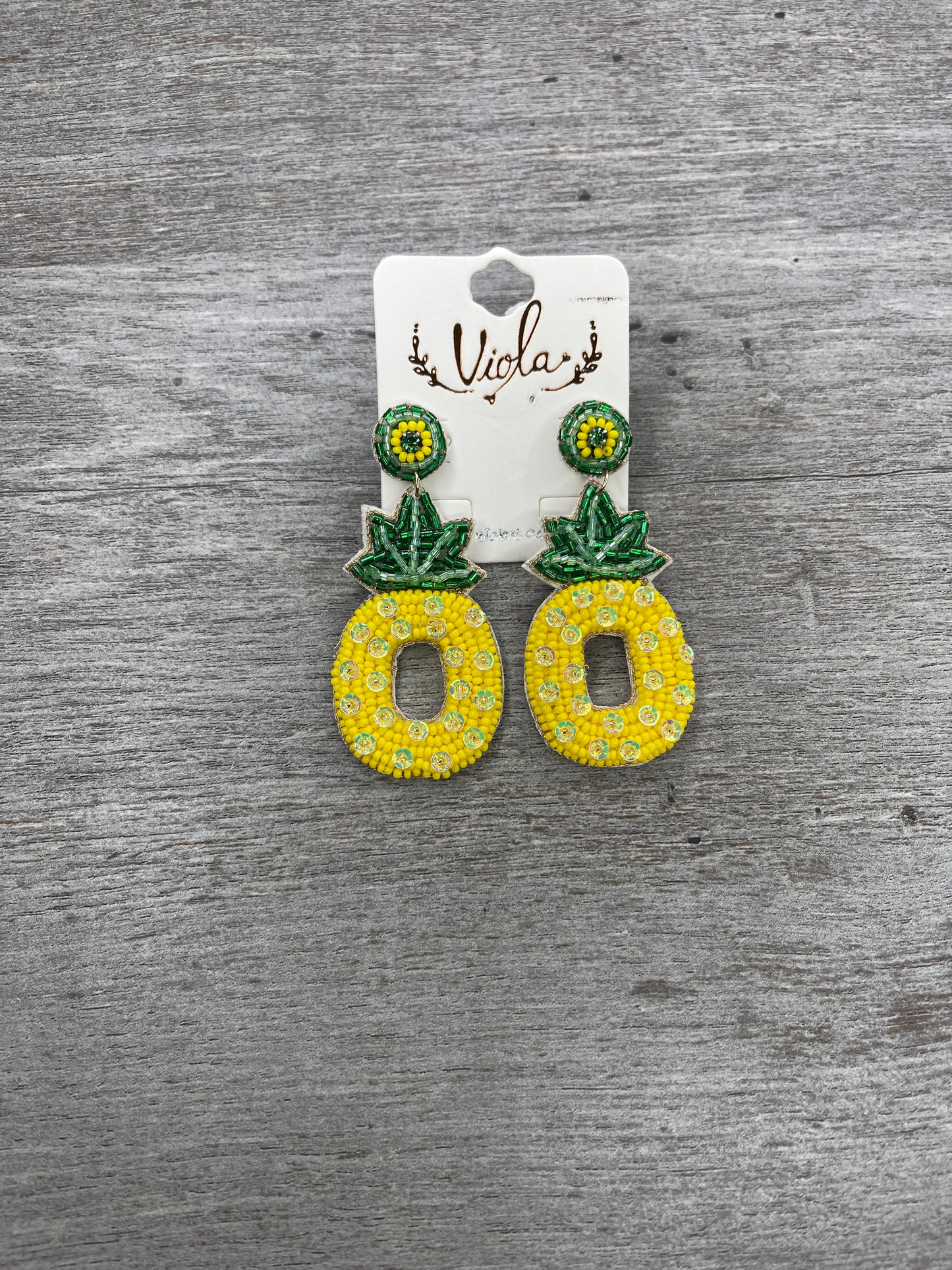 Wish You Were Here Earrings