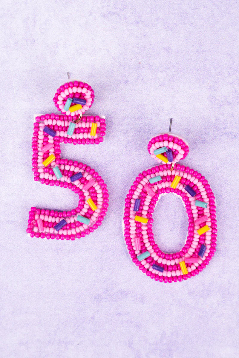 Birthday Sprinkles Earrings {Multiple Styles Available}