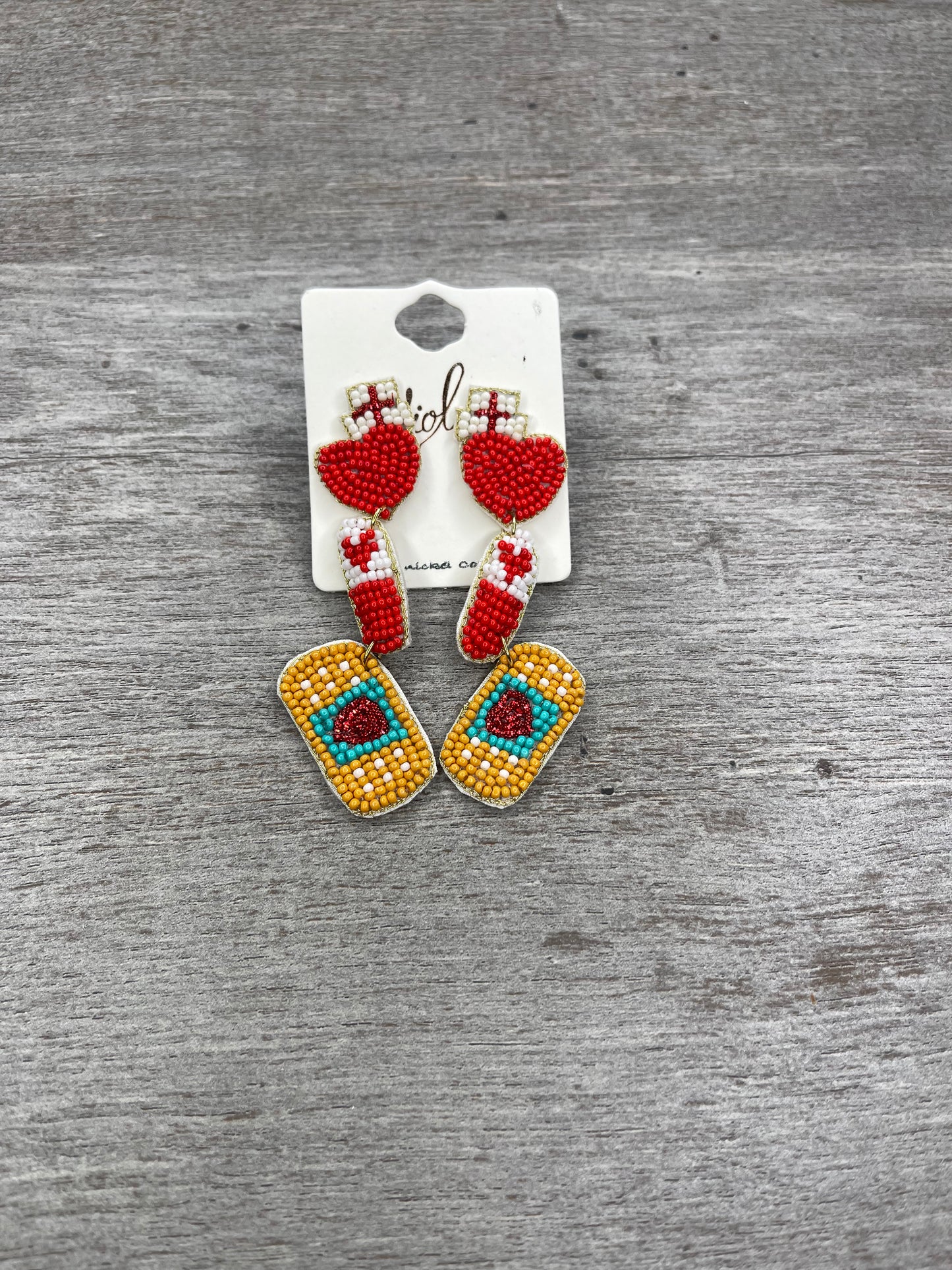 Nurse Life Earrings