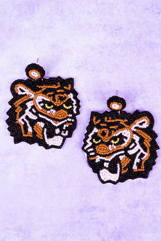 Tiger Pride Earrings