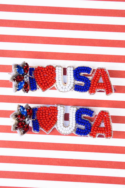 Starry America Earrings